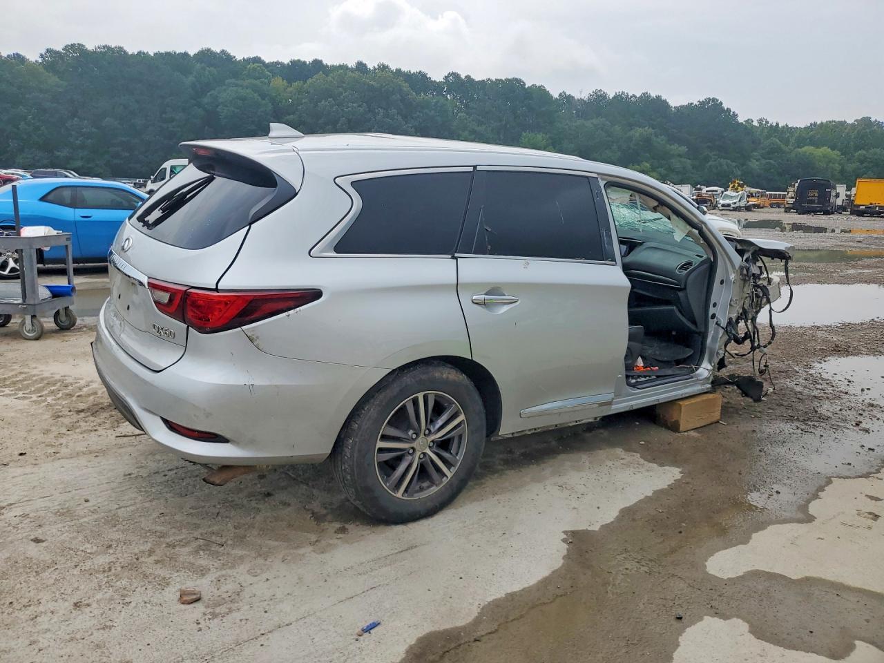 2018 Infiniti Qx60 Base - zdjęcie 3