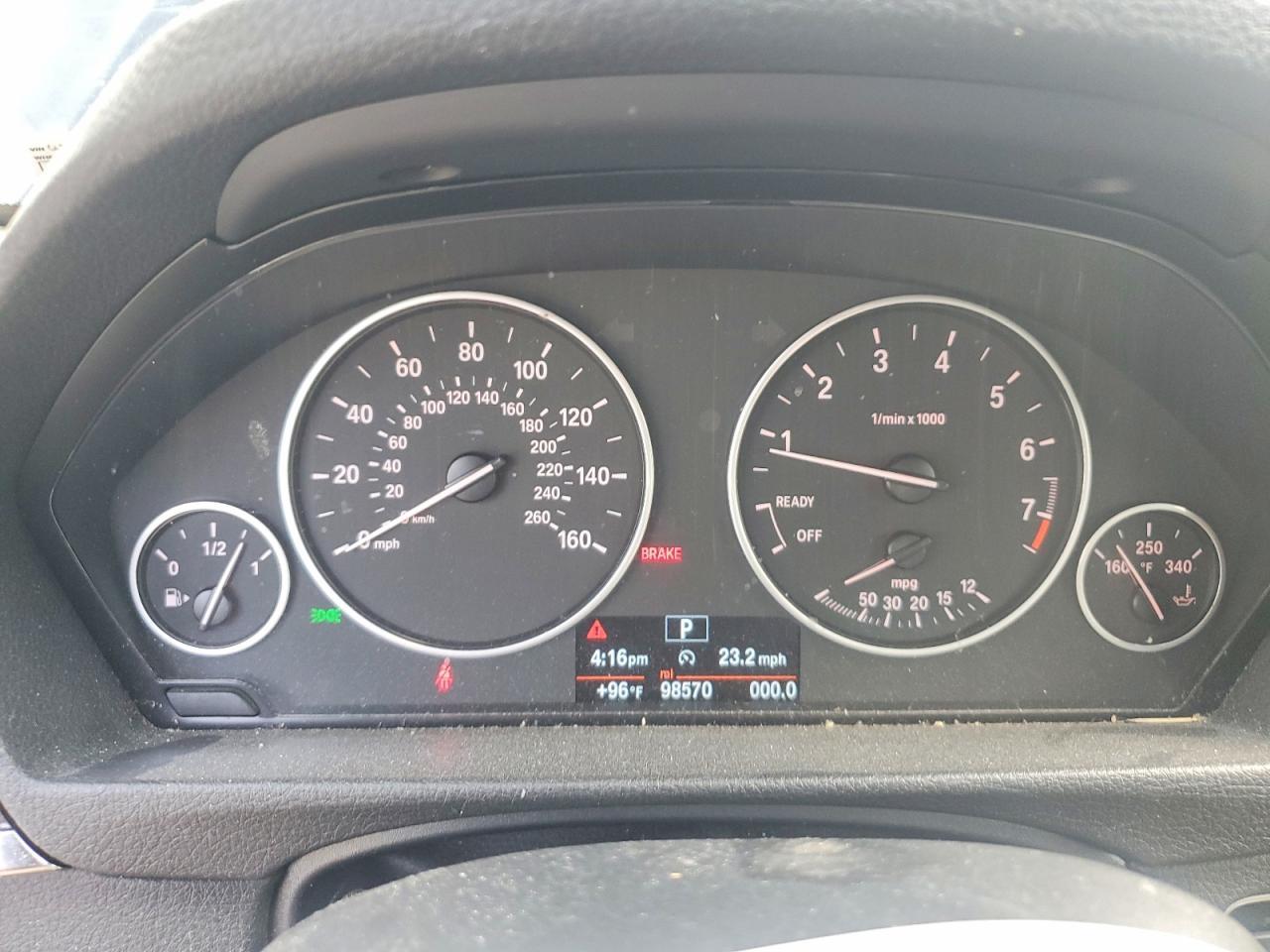 2015 BMW Seria 4 Coupe 428i - zdjęcie 9