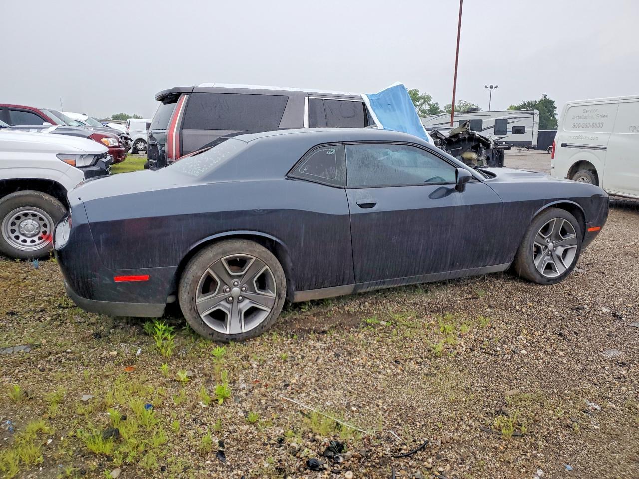 2016 Dodge Challenger Sxt - zdjęcie 3
