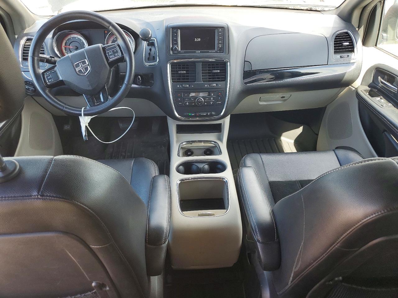 2015 Dodge Grand Caravan Sxt - zdjęcie 8