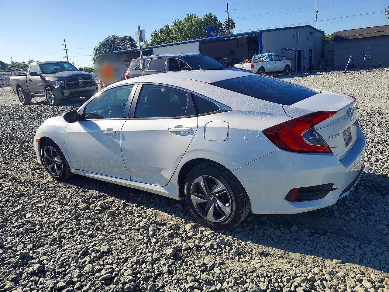 2019 Honda Civic Lx - zdjęcie 2