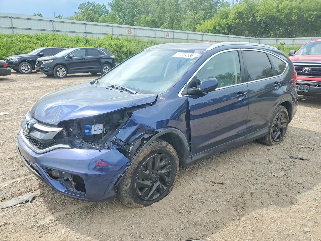 2016 Honda Cr-V Exl - zdjęcie główne