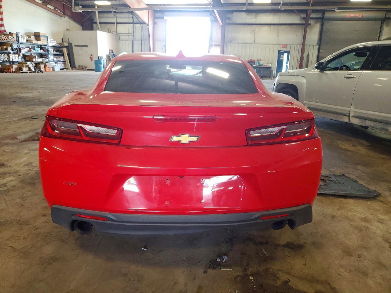 2017 Chevrolet Camaro Lt - zdjęcie 6