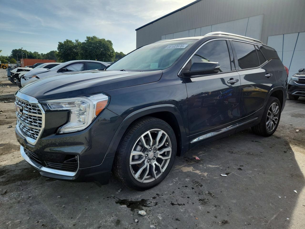 2022 GMC Terrain Denali - zdjęcie główne