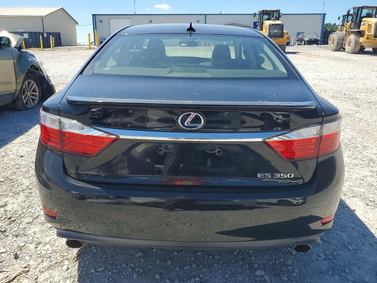 2014 Lexus Es 350 - zdjęcie 6