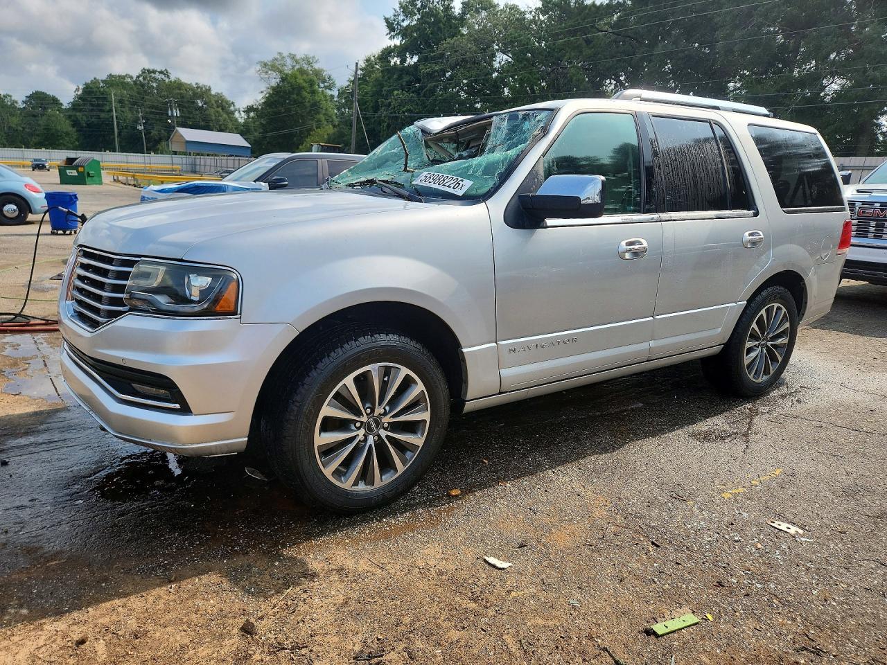 2015 Lincoln Navigator - zdjęcie główne