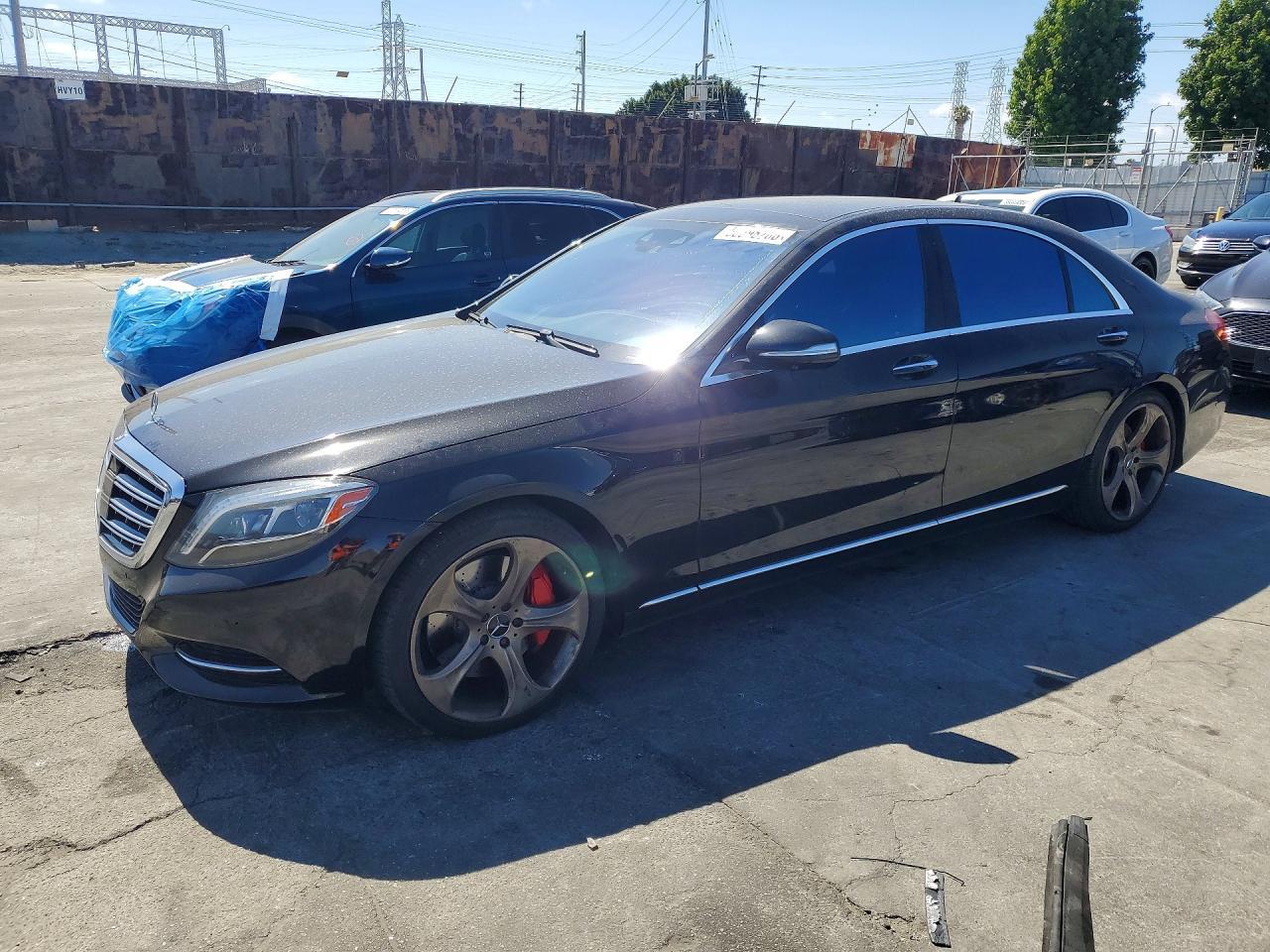 2015 Mercedes-Benz Klasa S