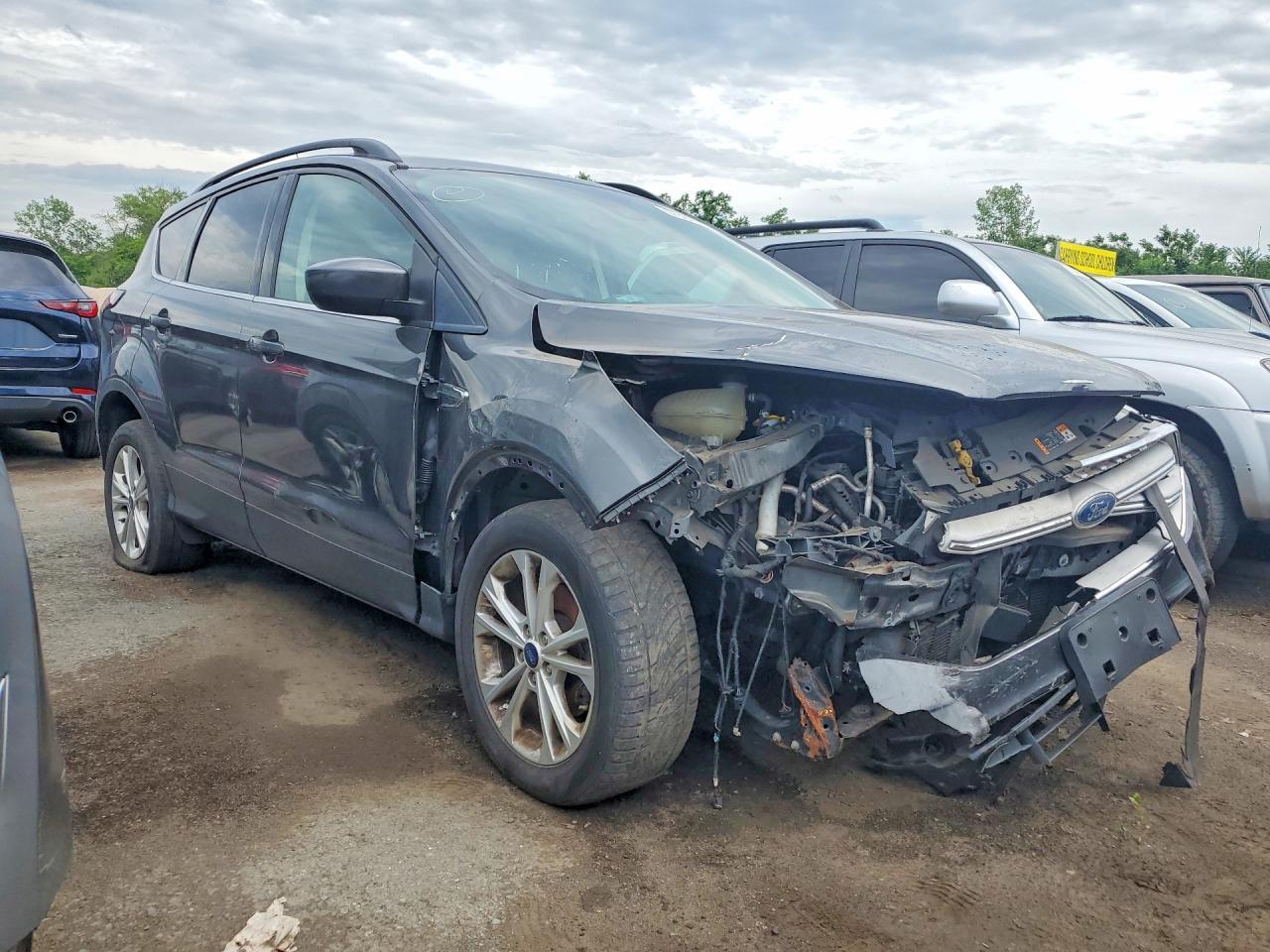 2018 Ford Escape Se - zdjęcie 4
