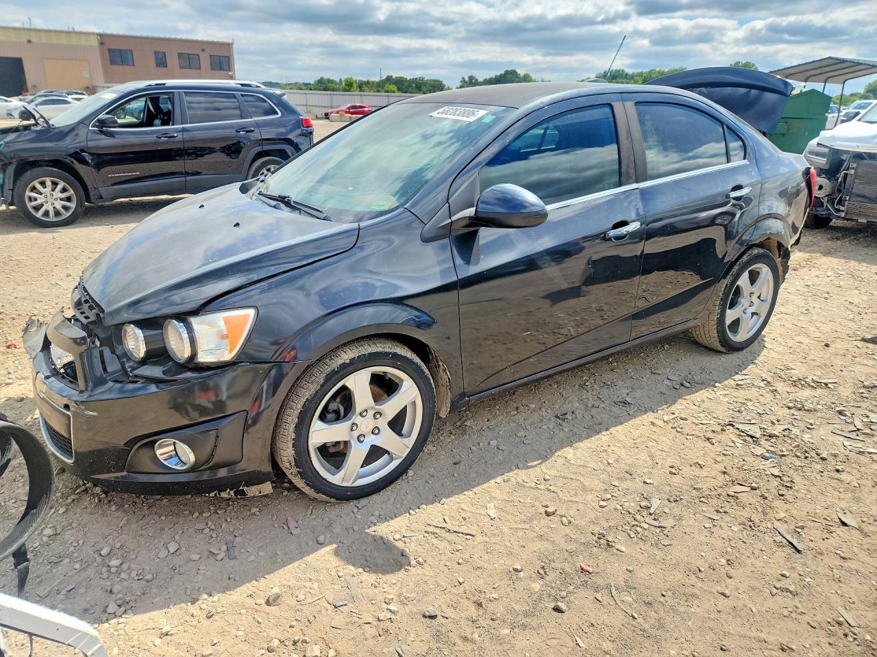 2015 Chevrolet Sonic Ltz - zdjęcie główne