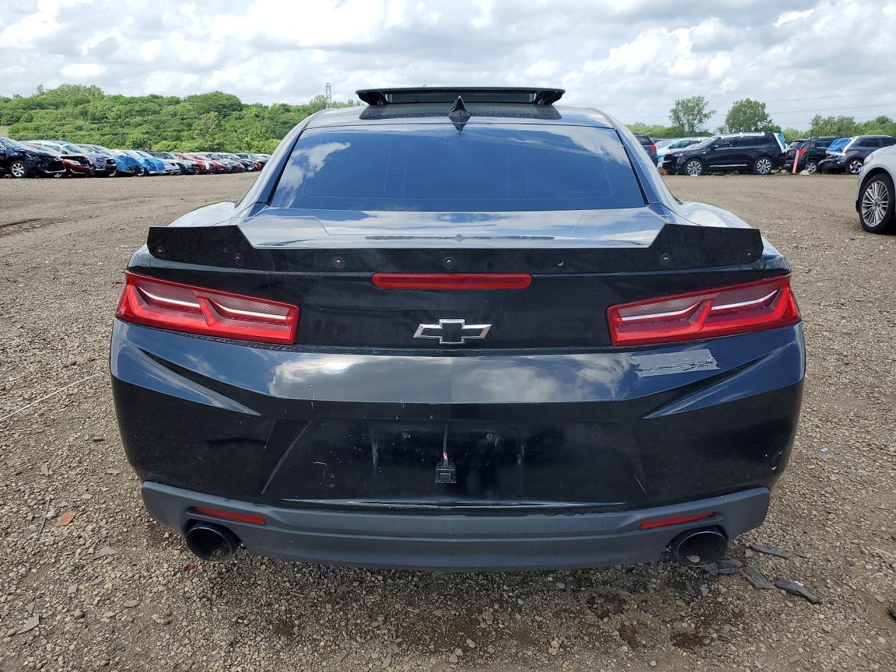 2016 Chevrolet Camaro Lt - zdjęcie 6