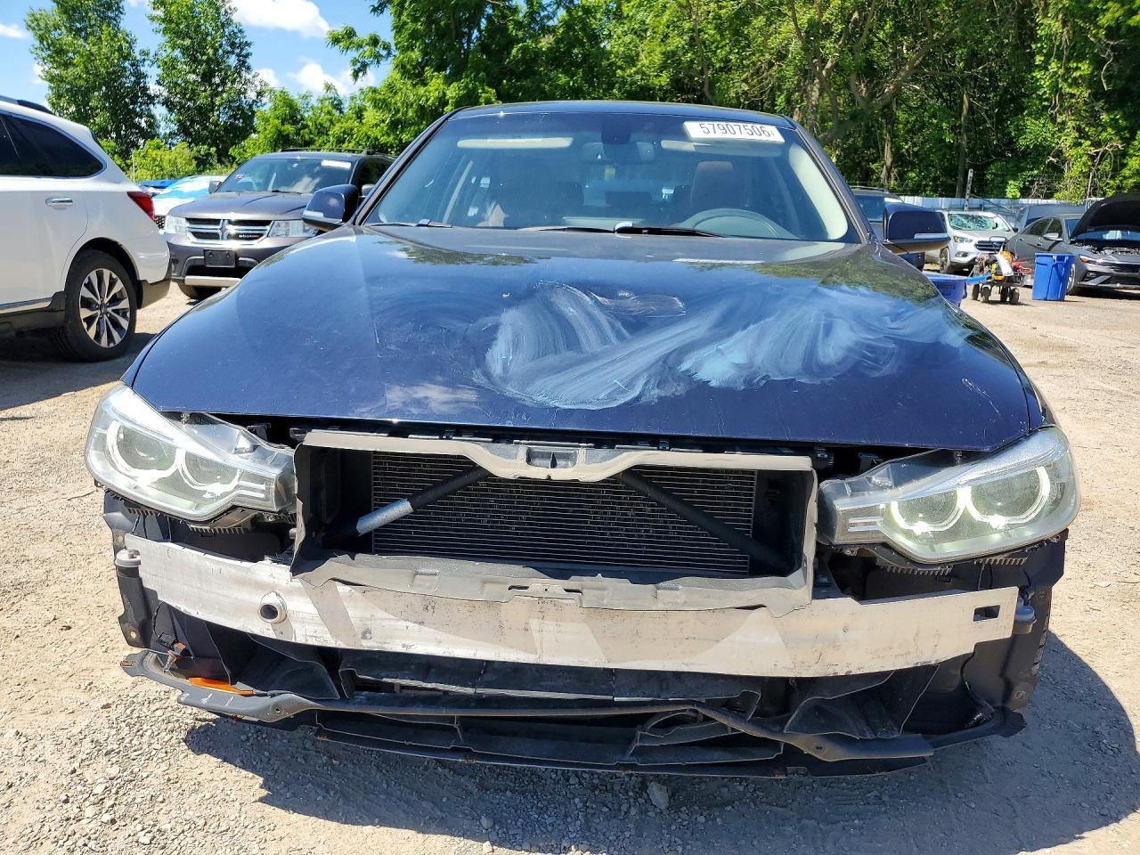 2013 BMW Seria 3 328i - zdjęcie 5