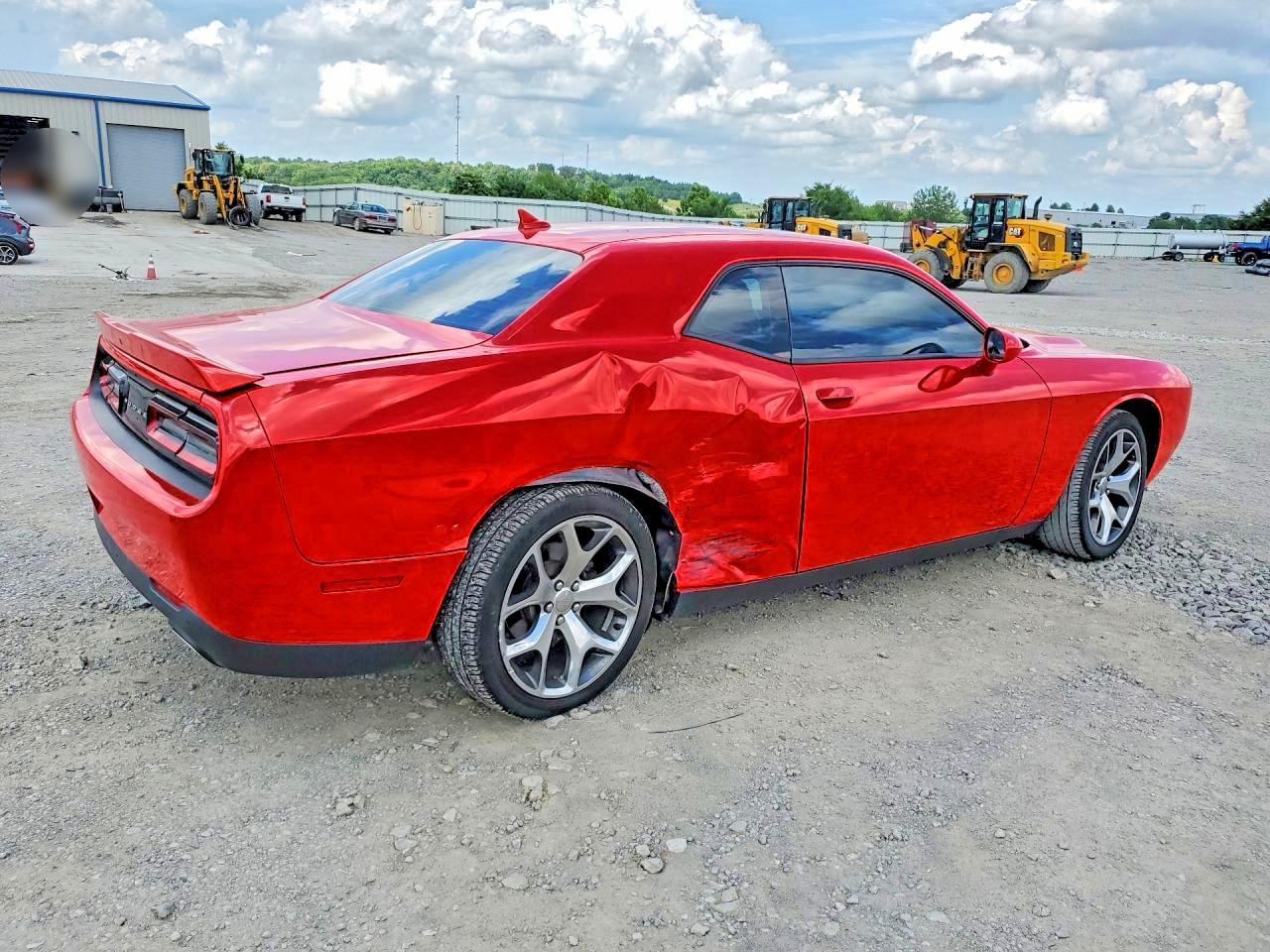 2015 Dodge Challenger Sxt Plus - zdjęcie 3