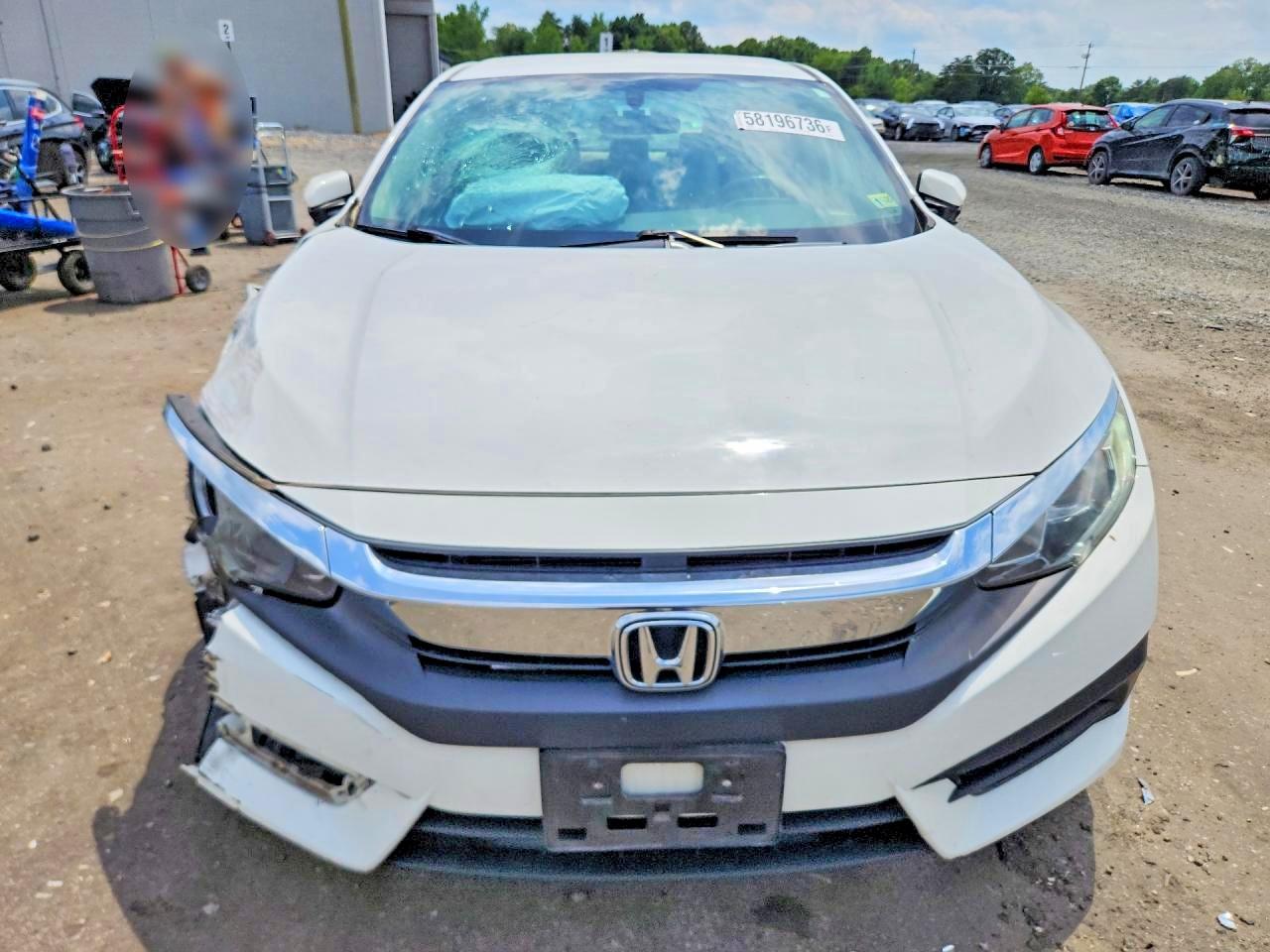 2018 Honda Civic Lx - zdjęcie 5