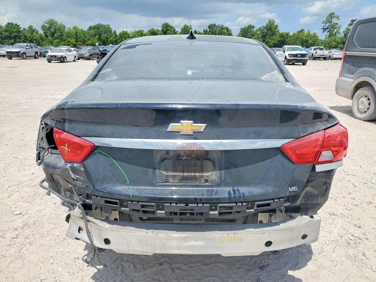 2015 Chevrolet Impala Lt - zdjęcie 6