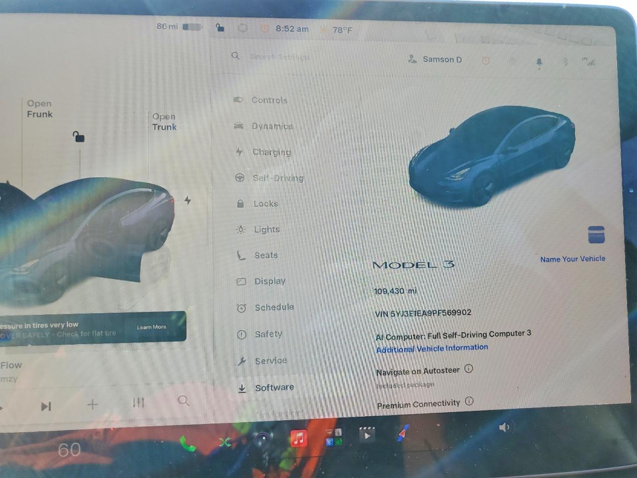 2023 Tesla Model 3 - zdjęcie 9