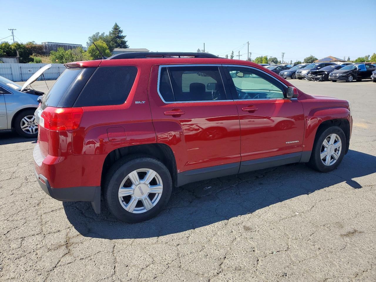 2014 GMC Terrain Slt - zdjęcie 3
