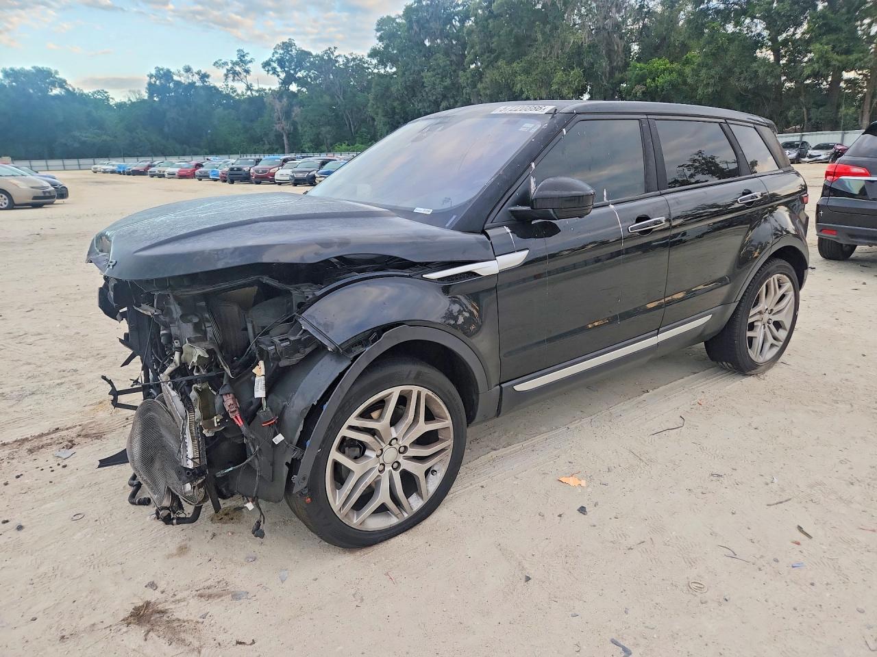 2018 Land Rover Range Rover Evoque Hse - zdjęcie główne