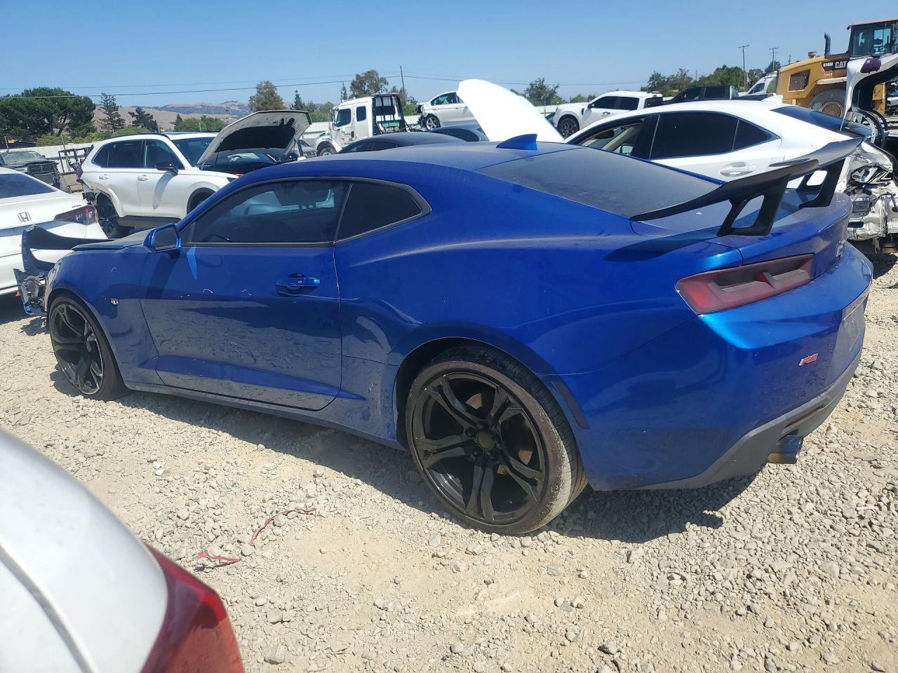 2016 Chevrolet Camaro Lt - zdjęcie 2