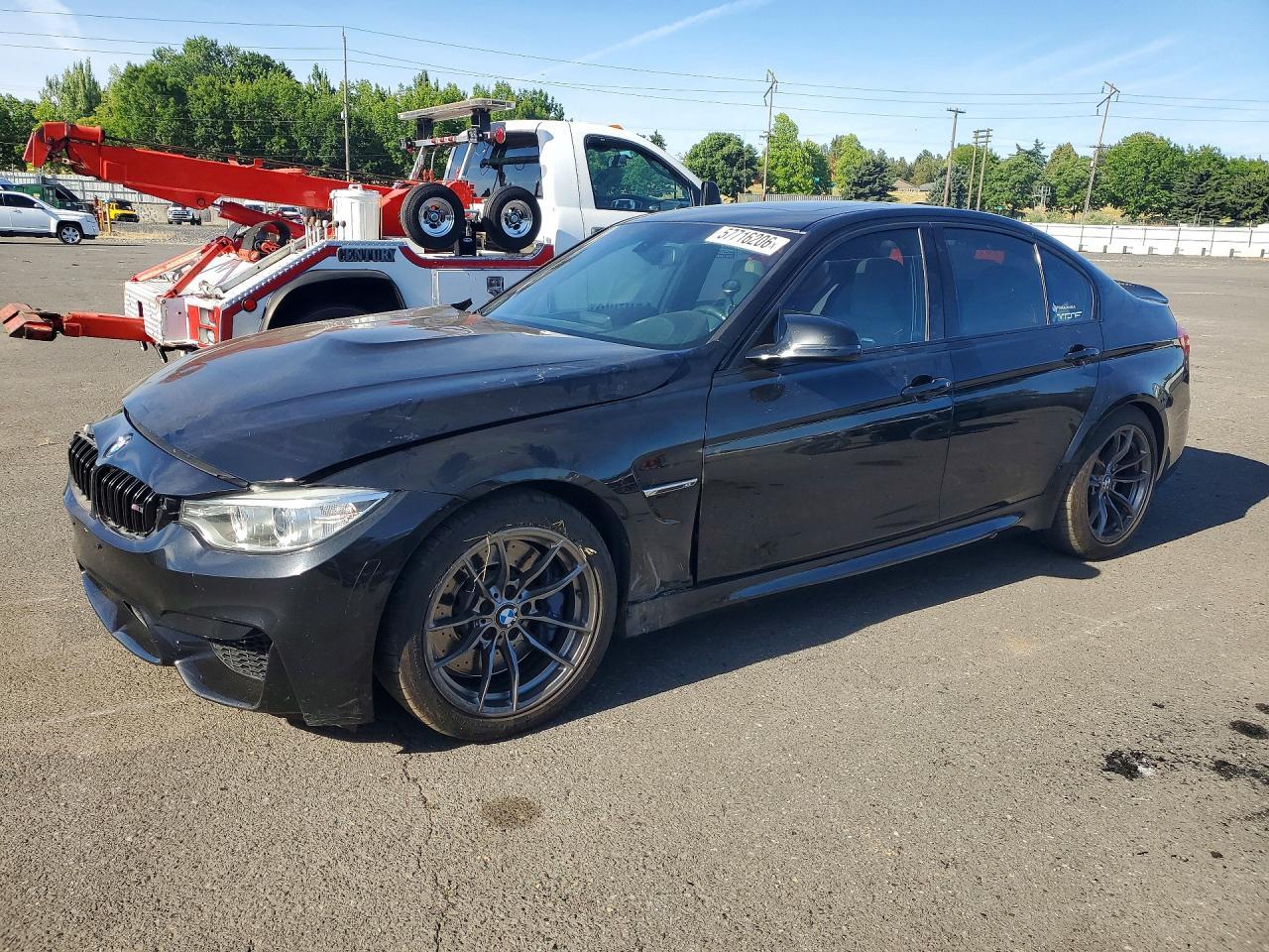 2015 BMW M3 - zdjęcie główne