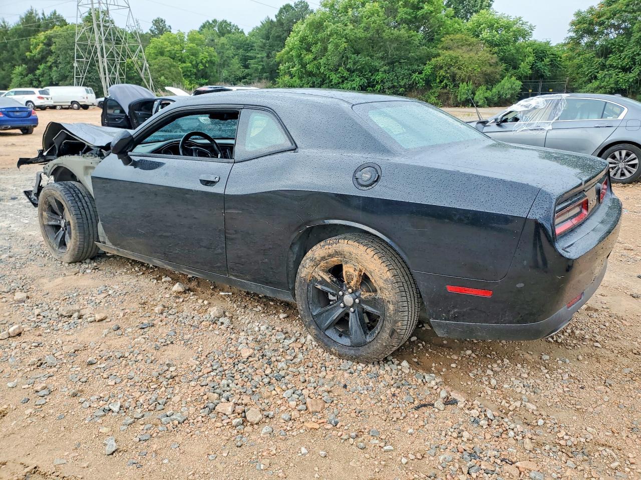 2016 Dodge Challenger Sxt - zdjęcie 2