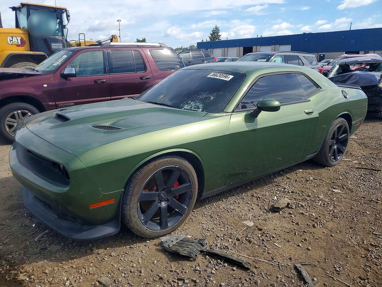 2020 Dodge Challenger R - zdjęcie główne