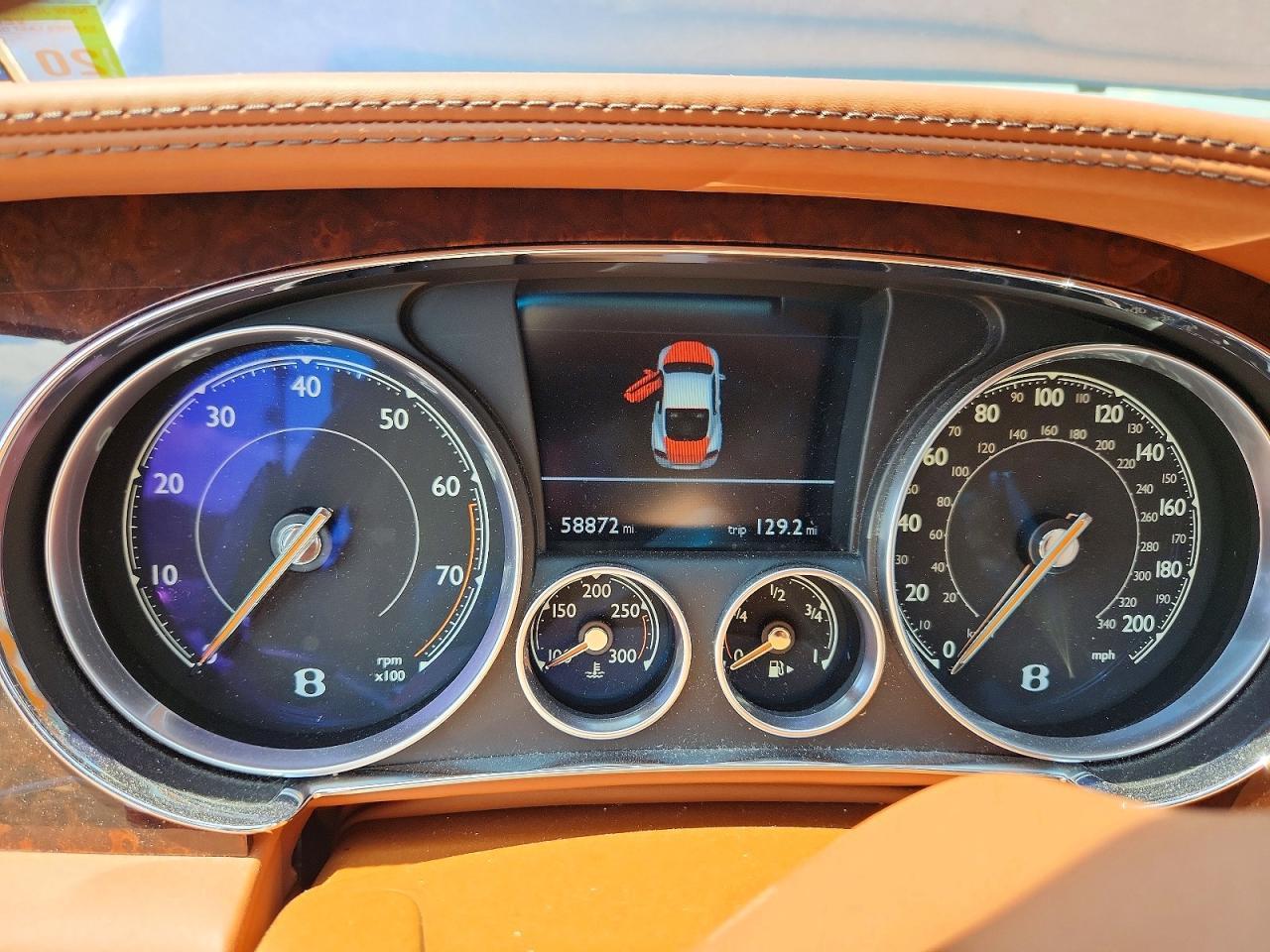 2016 Bentley Continentl - zdjęcie 9