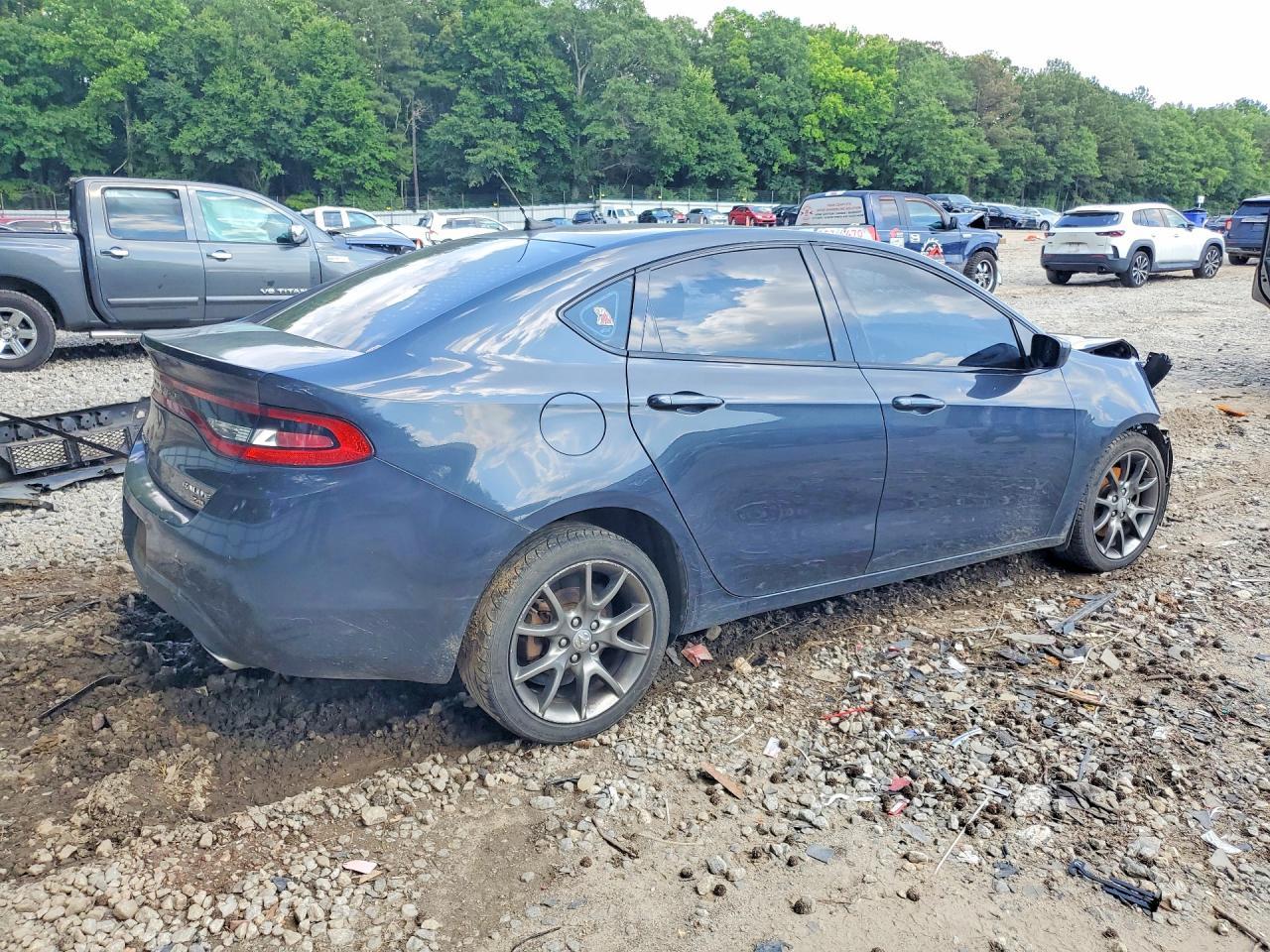 2014 Dodge Dart Sxt - zdjęcie 3