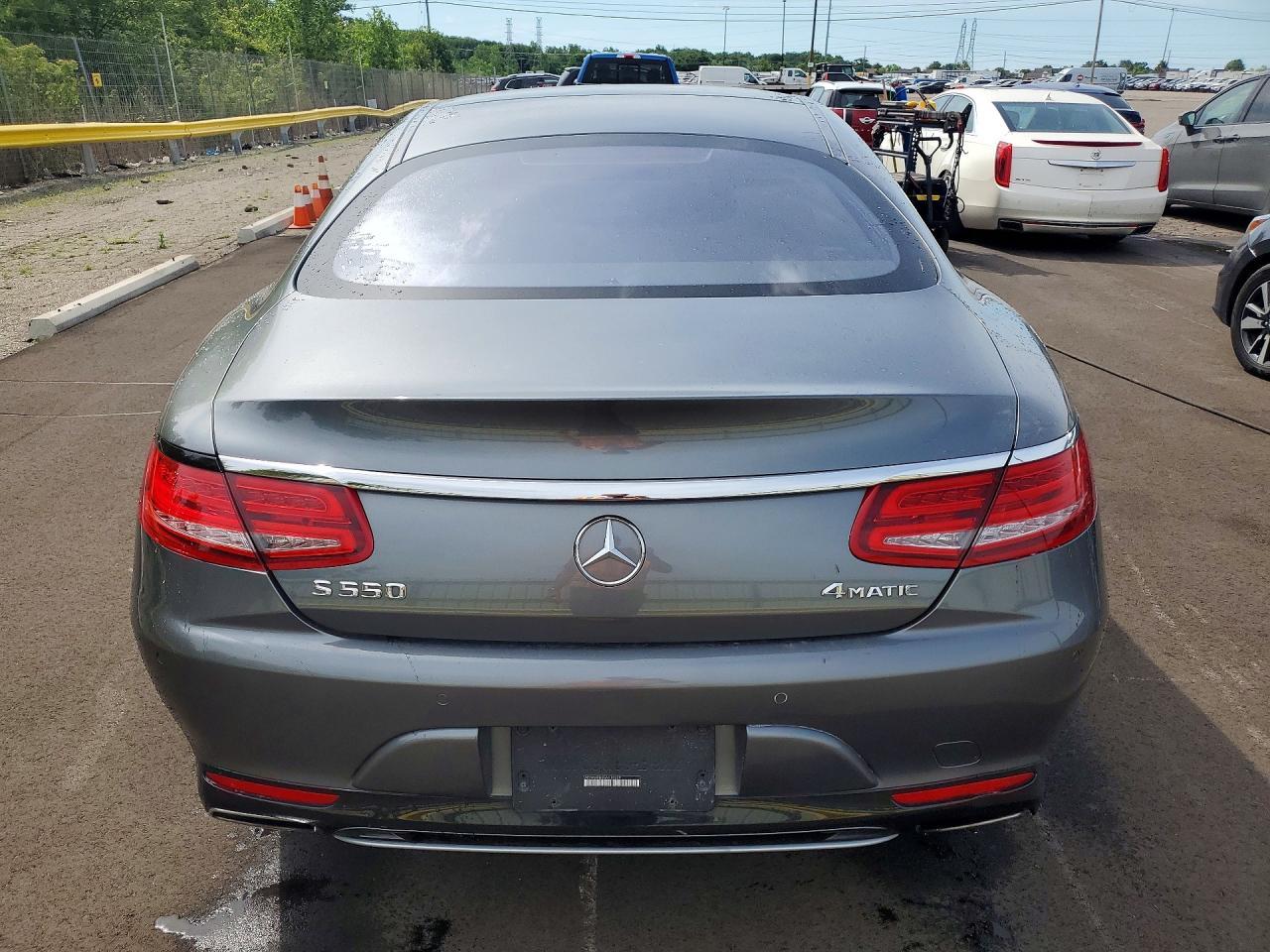 2016 Mercedes-Benz S 550 - zdjęcie 6