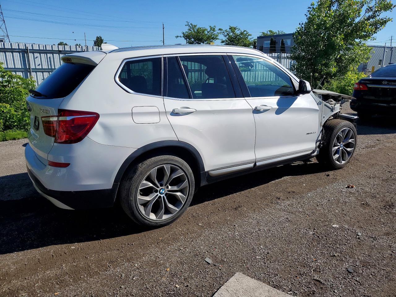 2017 BMW X3 xDrive28I - zdjęcie 3