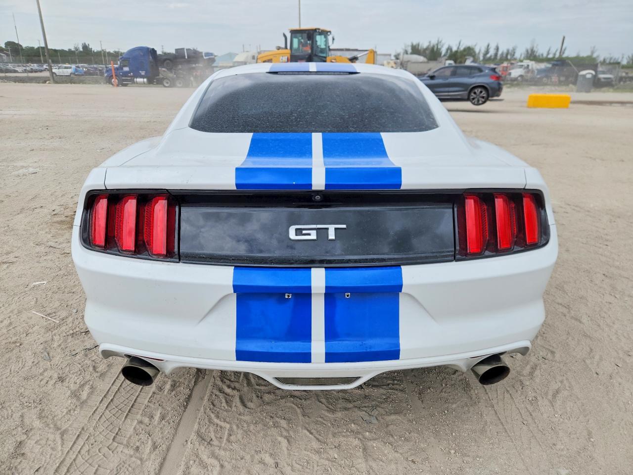 2017 Ford Mustang Gt - zdjęcie 6