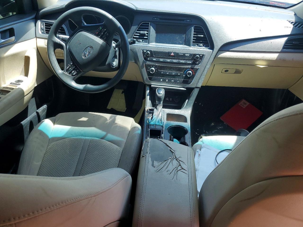 2016 Hyundai Sonata Se - zdjęcie 8