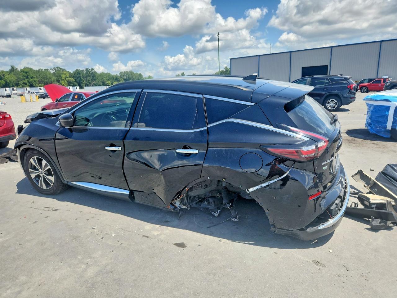 2023 Nissan Murano Sv - zdjęcie 2