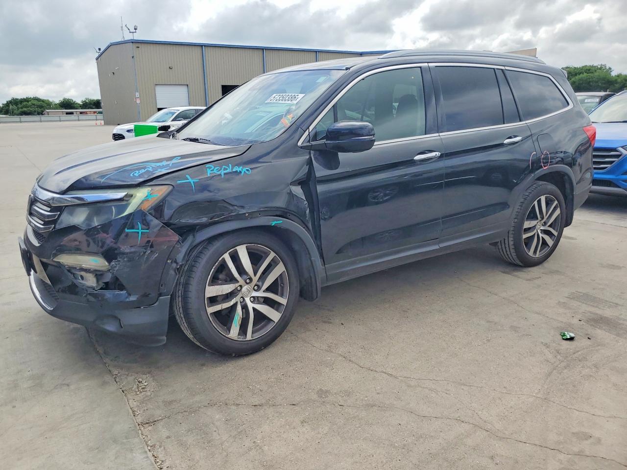 2016 Honda Pilot Elite - zdjęcie główne