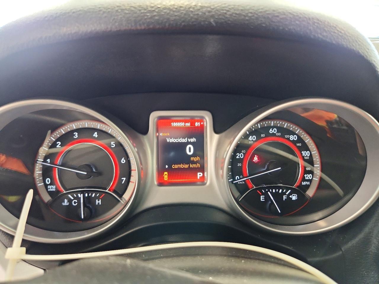 2014 Dodge Journey Sxt - zdjęcie 9