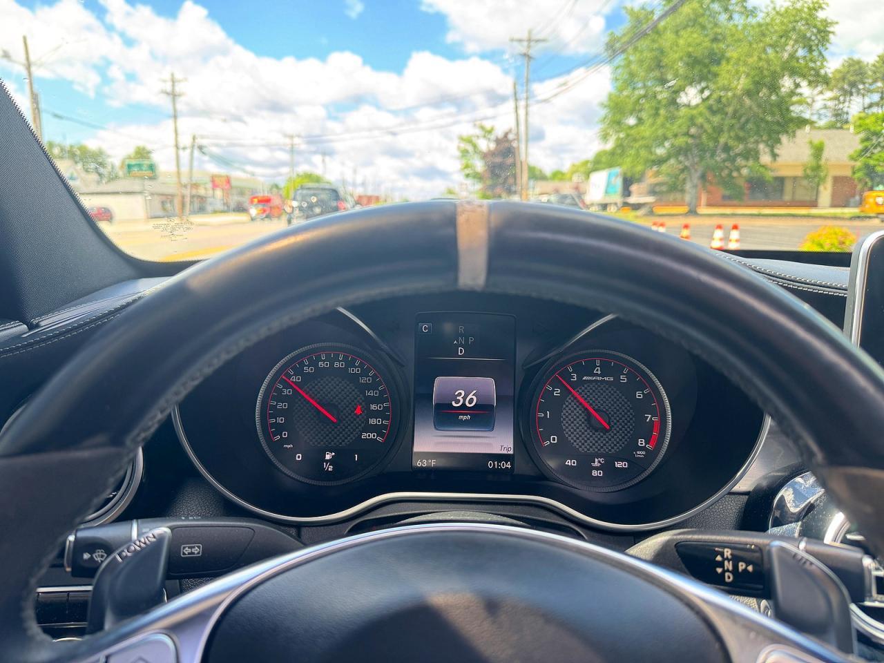 2016 Mercedes-Benz C 63 Amg-S - zdjęcie 8