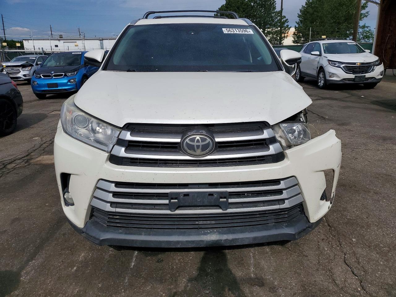 2017 Toyota Highlander Xle - zdjęcie 5