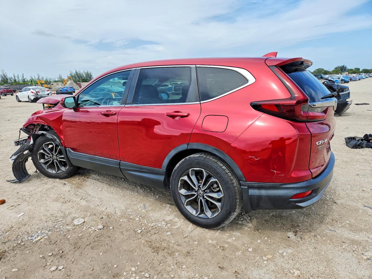 2021 Honda Cr-V Exl - zdjęcie 2