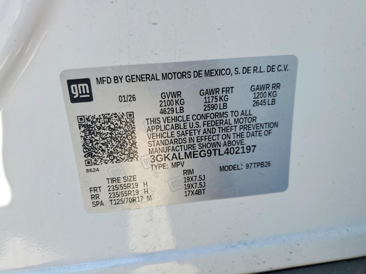 2026 GMC Terrain Elevation - zdjęcie 12