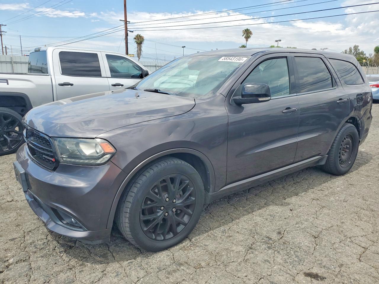 2016 Dodge Durango Limited - zdjęcie główne