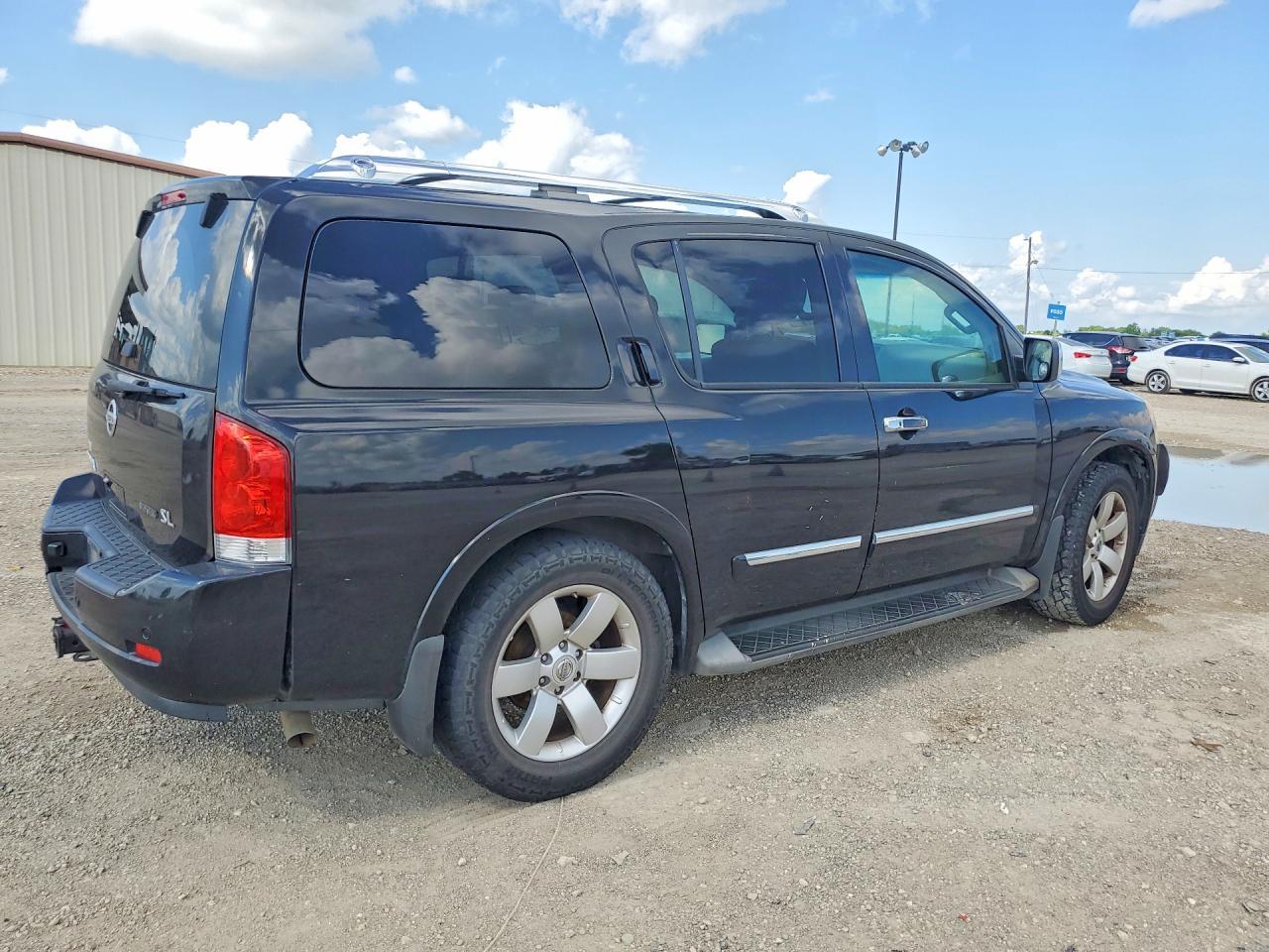 2014 Nissan Armada Sl - zdjęcie 3