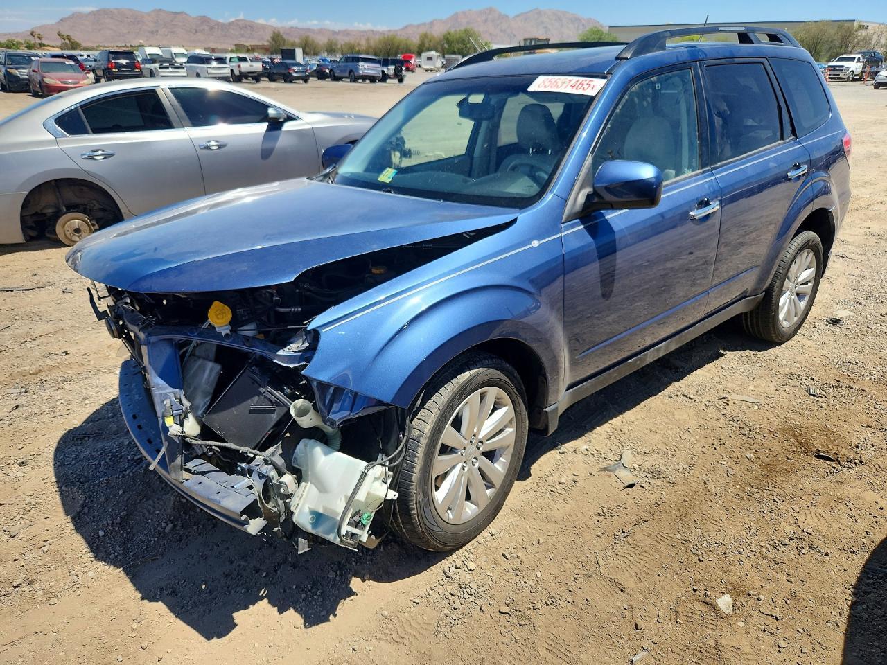 2013 Subaru Forester 2.5X Premium - zdjęcie główne
