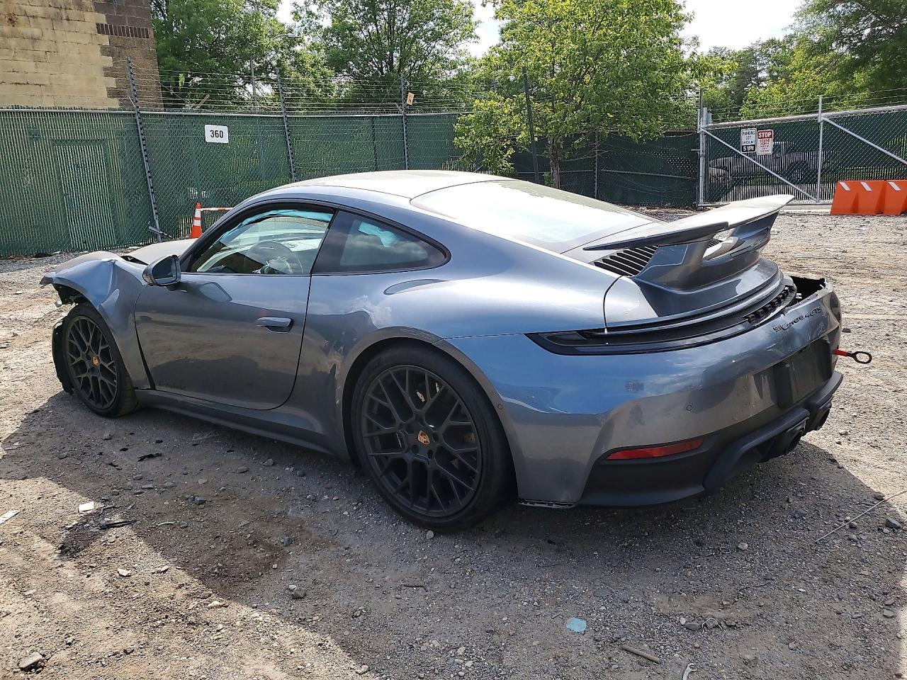 2026 Porsche 911 Carrera Gts - zdjęcie 2