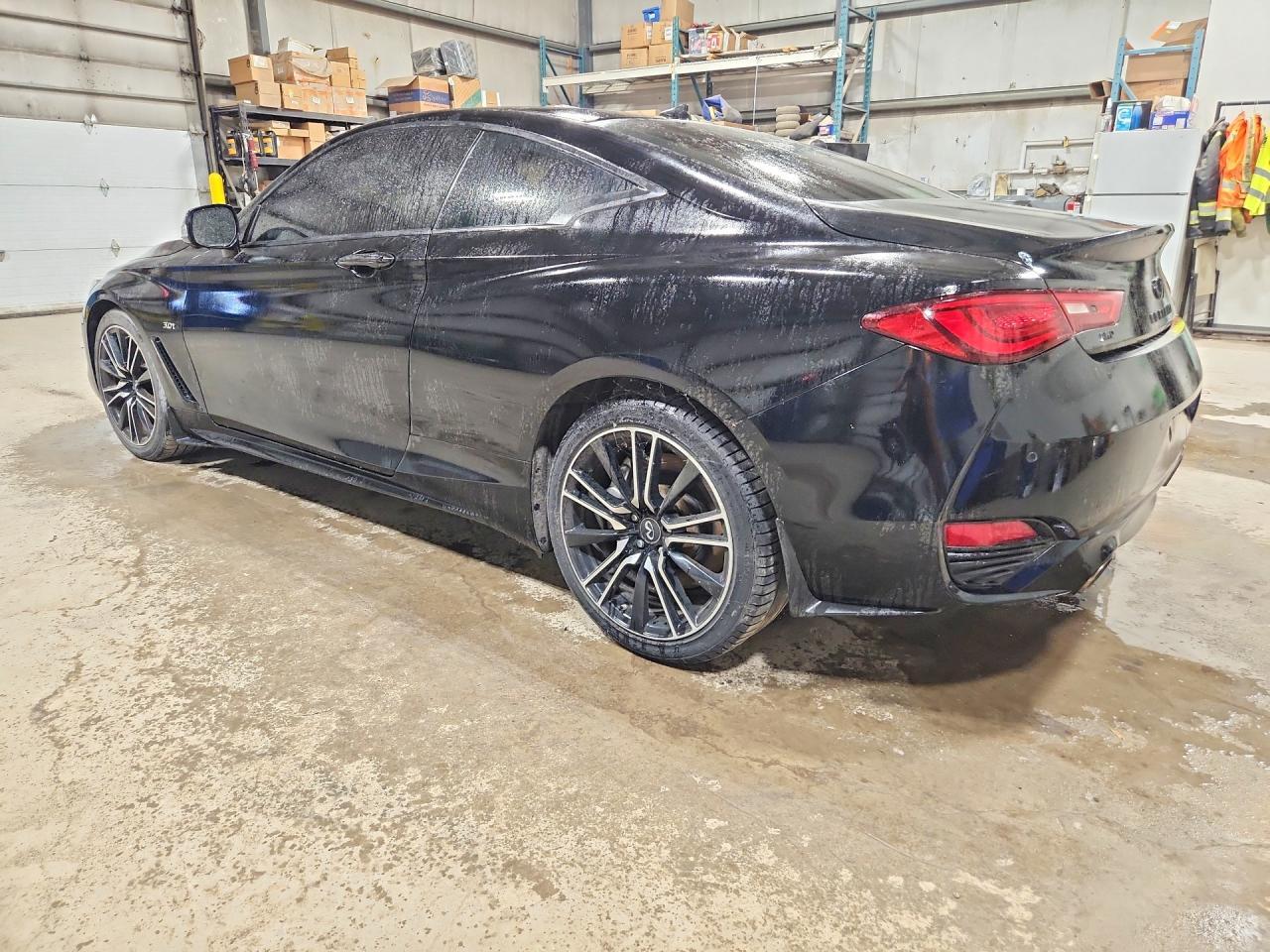 2018 Infiniti Q60 3.0T Luxe - zdjęcie 2