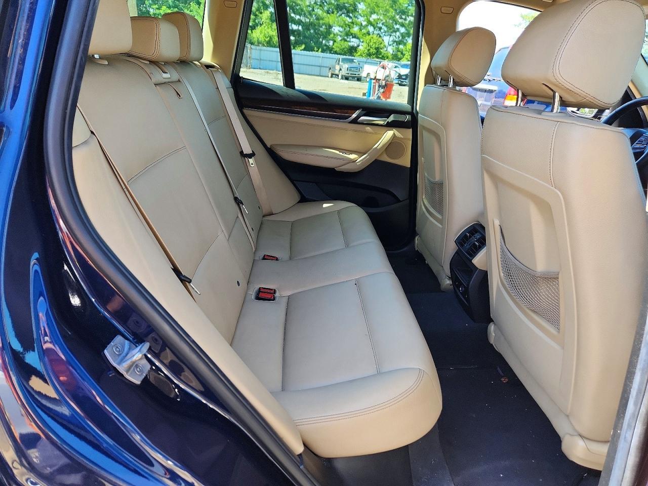 2017 BMW X3 xDrive28I - zdjęcie 11