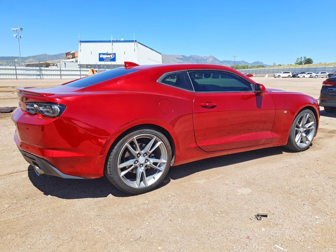 2020 Chevrolet Camaro Lt - zdjęcie 3