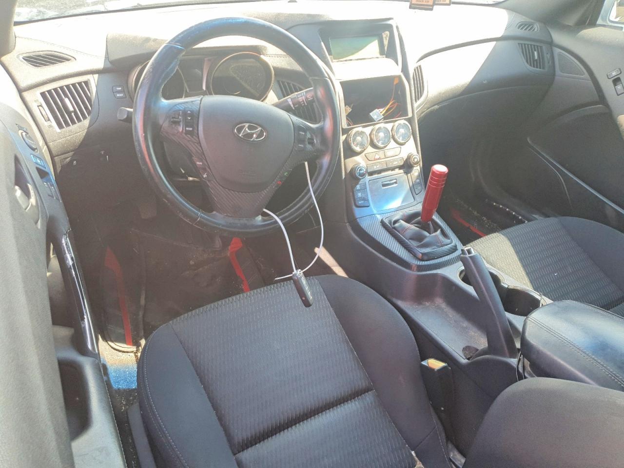 2015 Hyundai Genesis Coupe 3.8 - zdjęcie 8