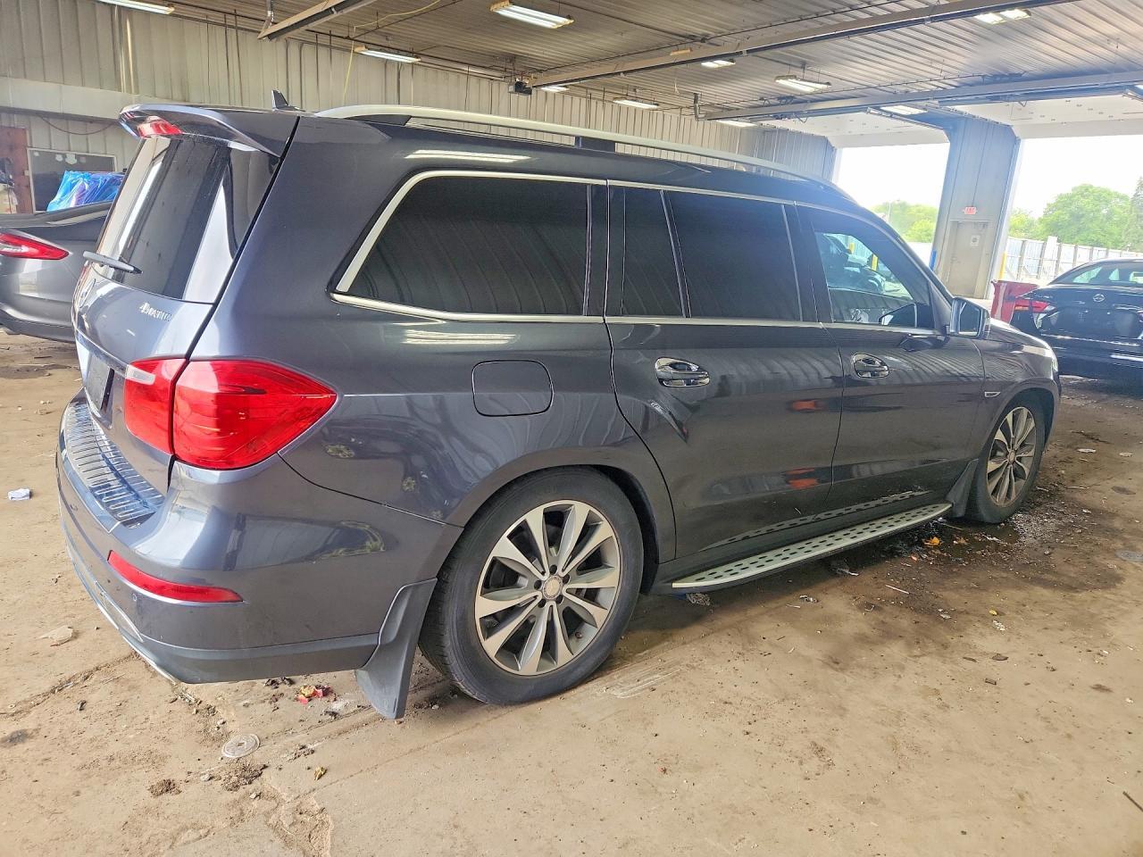 2016 Mercedes-Benz Gl 450 4Matic - zdjęcie 3