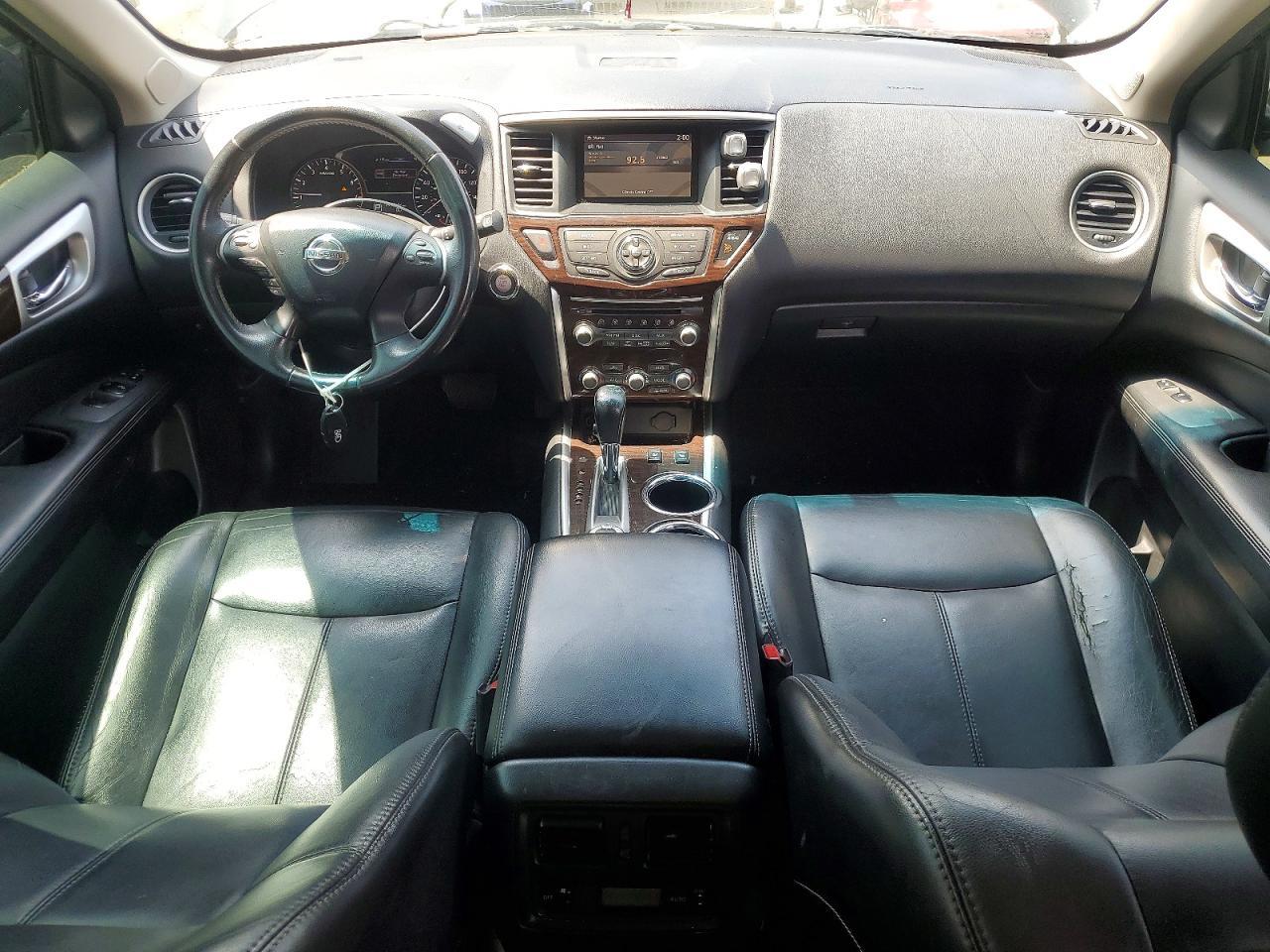 2014 Nissan Pathfinder Sl - zdjęcie 8