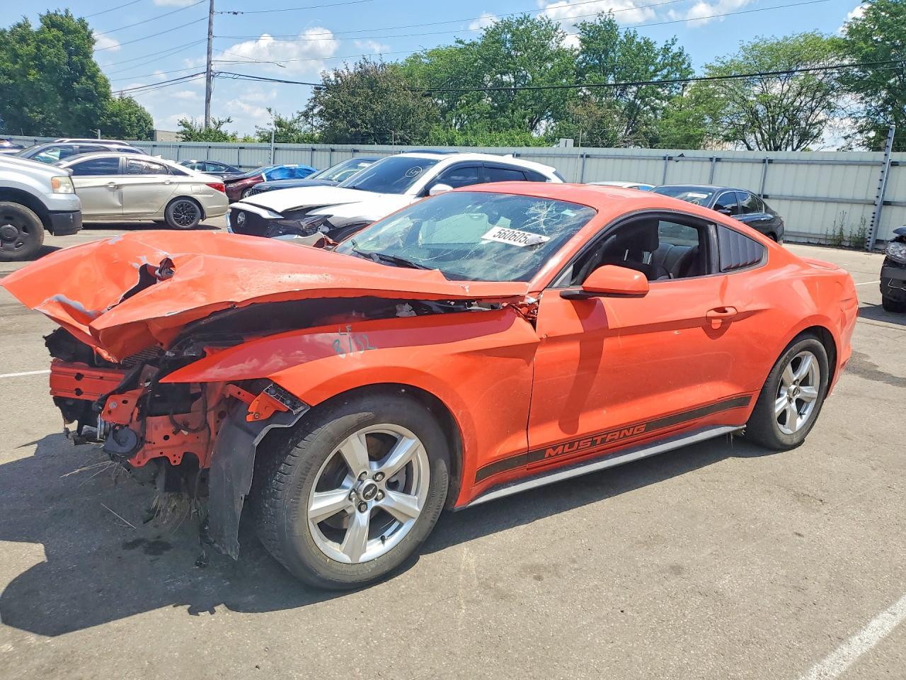 2015 Ford Mustang - zdjęcie główne