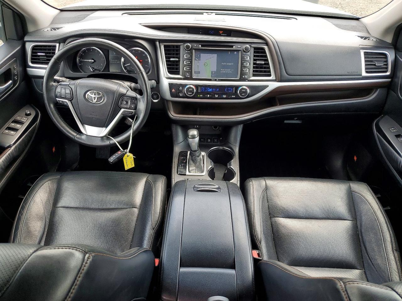 2014 Toyota Highlander Limited Platinum - zdjęcie 8